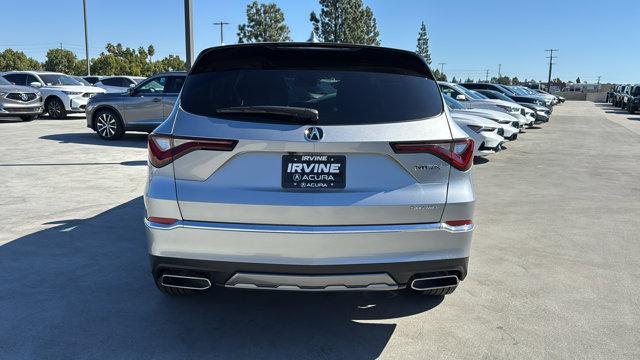 new 2025 Acura MDX car, priced at $54,750