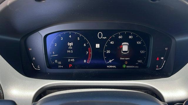 new 2025 Acura ADX car, priced at $36,950