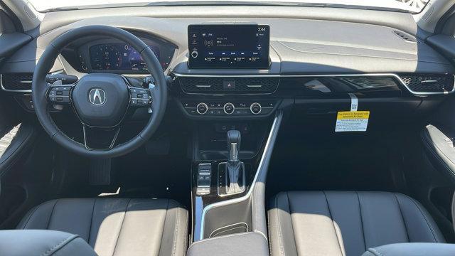 new 2025 Acura ADX car, priced at $36,950