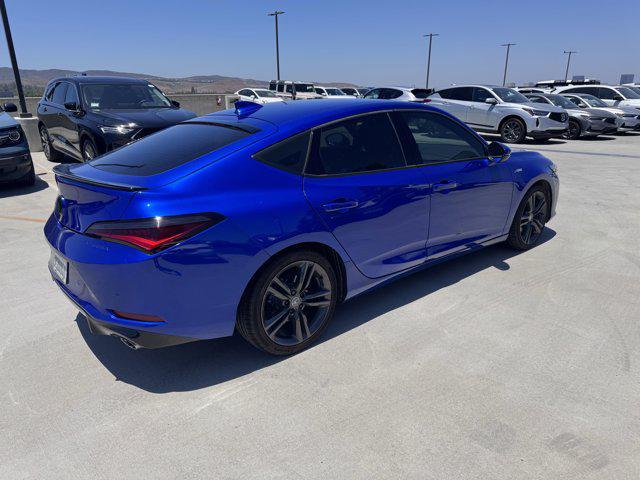 used 2023 Acura Integra car, priced at $28,714