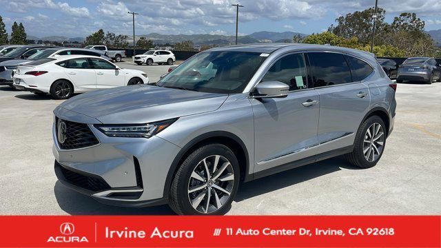 used 2025 Acura MDX car, priced at $49,253