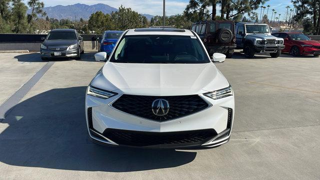 new 2025 Acura MDX car, priced at $58,550