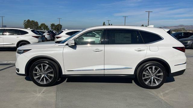 new 2025 Acura MDX car, priced at $58,550