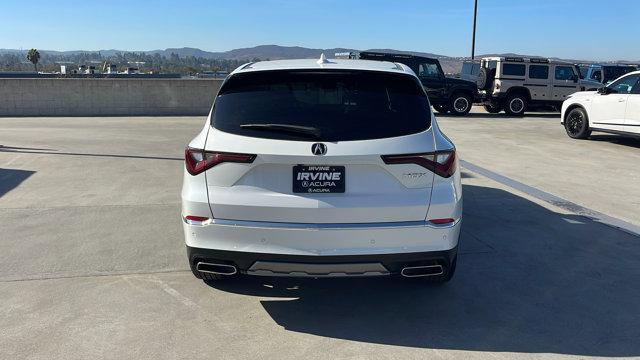 new 2025 Acura MDX car, priced at $58,550