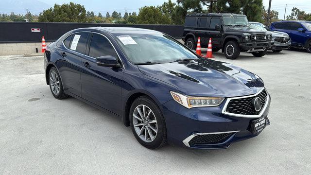used 2018 Acura TLX car, priced at $17,239