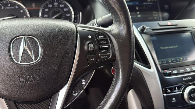 used 2018 Acura TLX car, priced at $17,239