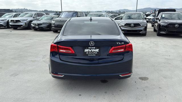 used 2018 Acura TLX car, priced at $17,239