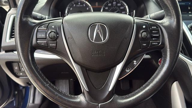 used 2018 Acura TLX car, priced at $17,239