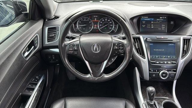 used 2018 Acura TLX car, priced at $17,239