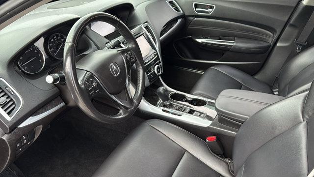used 2018 Acura TLX car, priced at $17,239