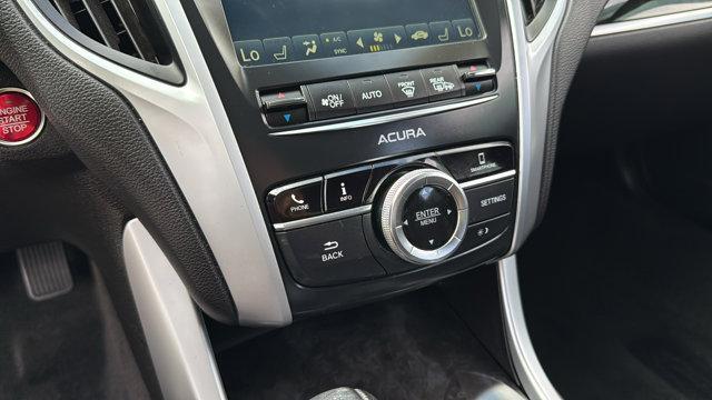 used 2018 Acura TLX car, priced at $17,239