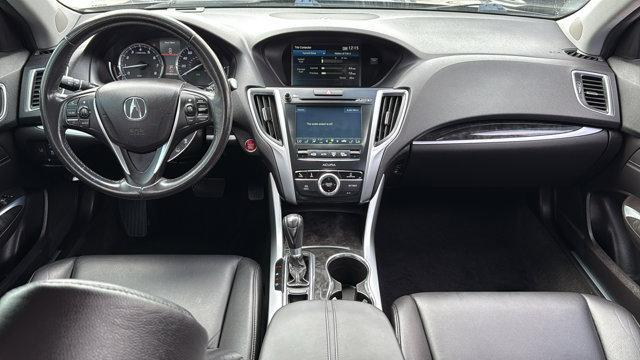 used 2018 Acura TLX car, priced at $17,239