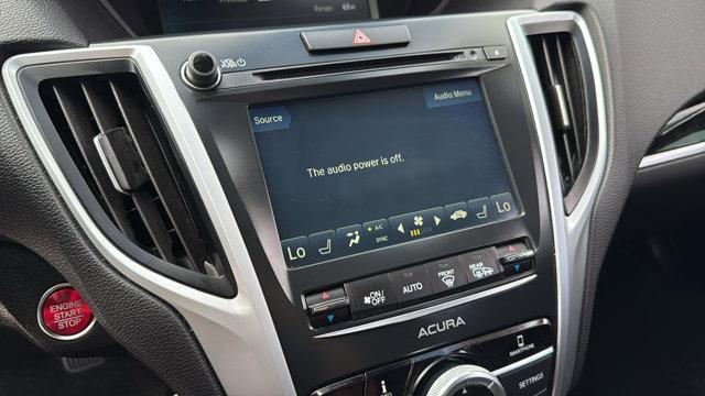 used 2018 Acura TLX car, priced at $17,239