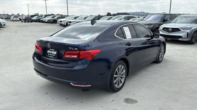 used 2018 Acura TLX car, priced at $17,239