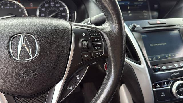 used 2018 Acura TLX car, priced at $17,239