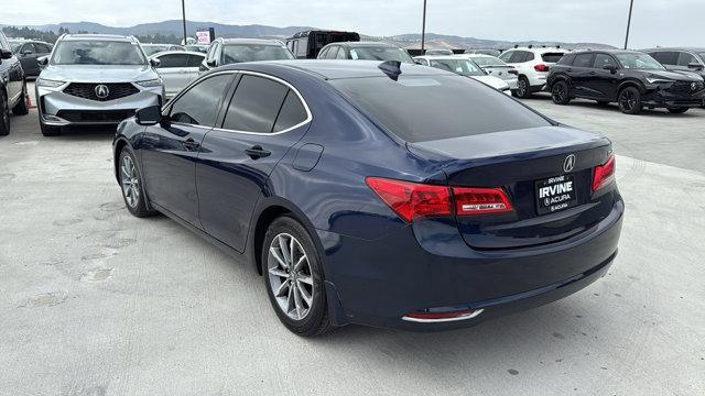 used 2018 Acura TLX car, priced at $17,239