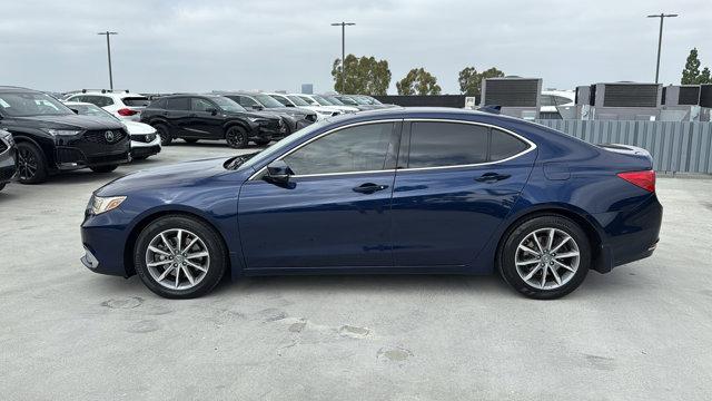 used 2018 Acura TLX car, priced at $17,239