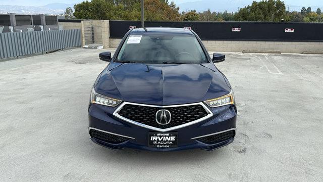 used 2018 Acura TLX car, priced at $17,239