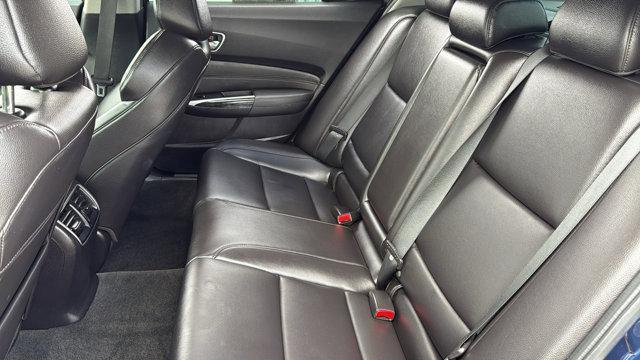 used 2018 Acura TLX car, priced at $17,239