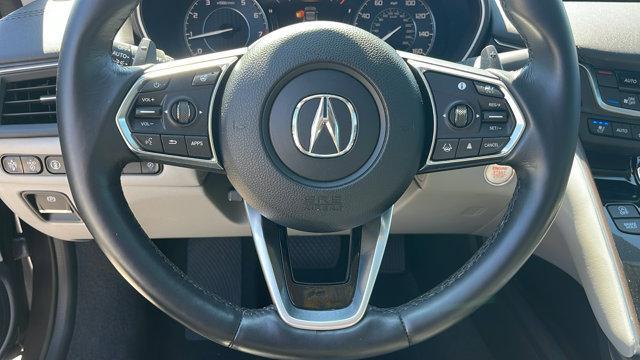 used 2023 Acura TLX car, priced at $37,983