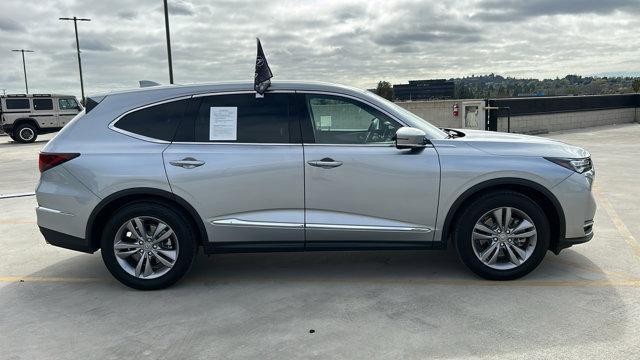 used 2025 Acura MDX car, priced at $49,659