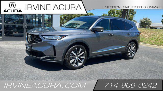 new 2025 Acura MDX car, priced at $56,900