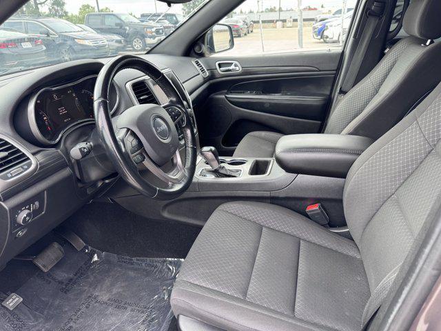 used 2021 Jeep Grand Cherokee car, priced at $21,495