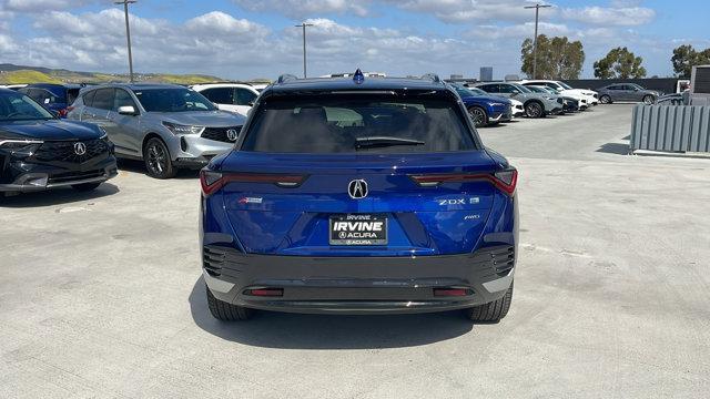 new 2024 Acura ZDX car, priced at $70,450