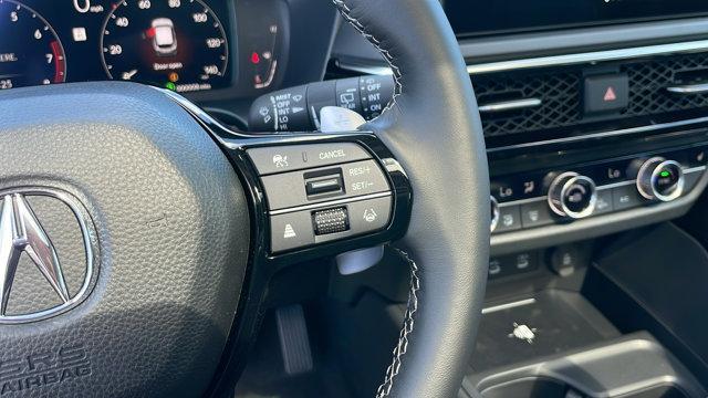 new 2025 Acura ADX car, priced at $36,950