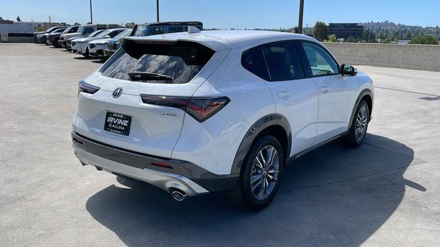 new 2025 Acura ADX car, priced at $36,950