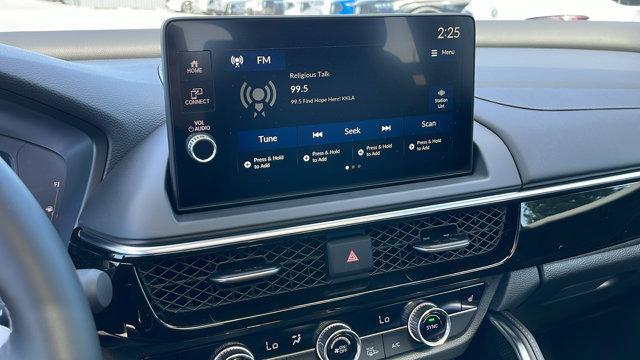 new 2025 Acura ADX car, priced at $36,950