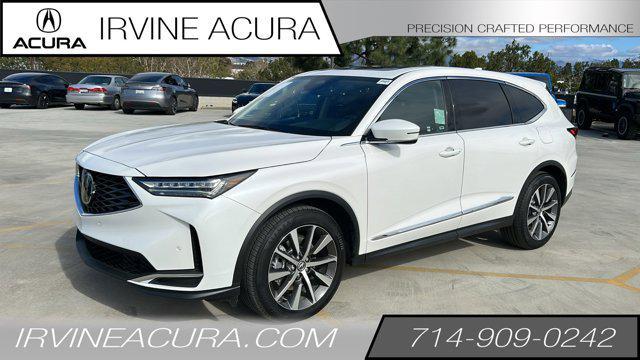 used 2025 Acura MDX car, priced at $51,320