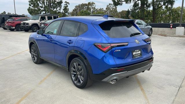 new 2025 Acura ADX car, priced at $39,350