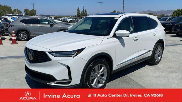 new 2026 Acura MDX car, priced at $55,950