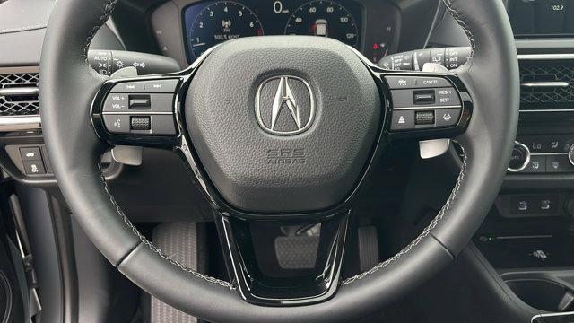 new 2025 Acura ADX car, priced at $36,950