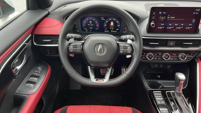 new 2025 Acura ADX car, priced at $39,950