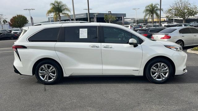 used 2021 Toyota Sienna car, priced at $43,600