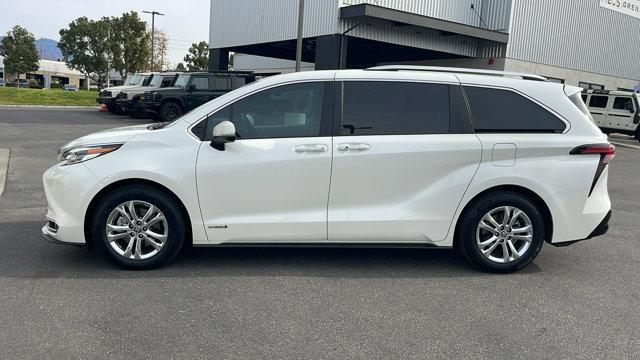 used 2021 Toyota Sienna car, priced at $43,600