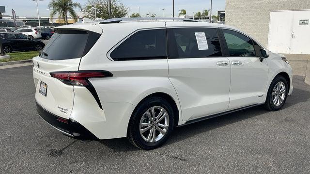 used 2021 Toyota Sienna car, priced at $43,600