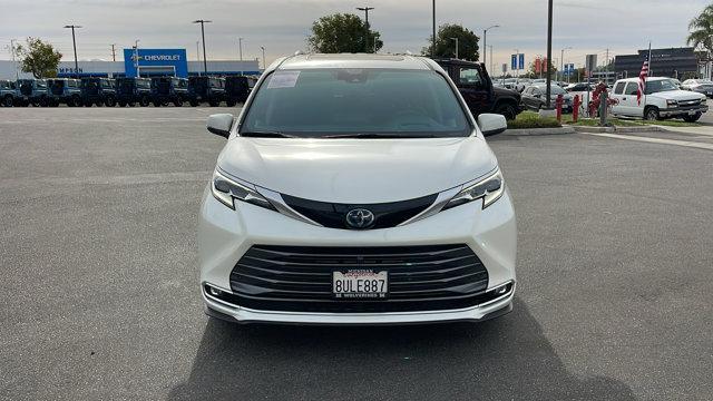 used 2021 Toyota Sienna car, priced at $43,600