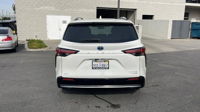 used 2021 Toyota Sienna car, priced at $43,600