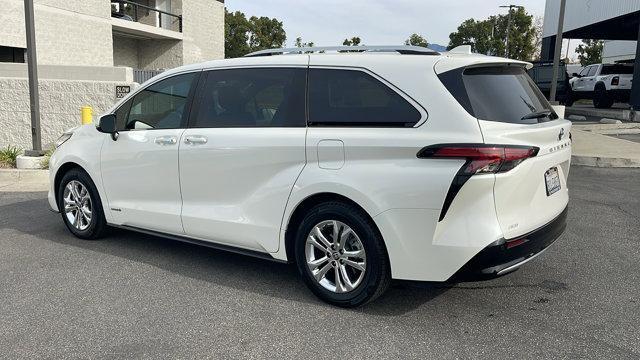 used 2021 Toyota Sienna car, priced at $43,600