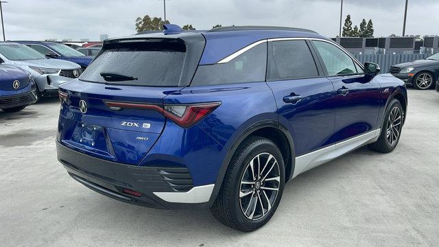 new 2024 Acura ZDX car, priced at $70,450