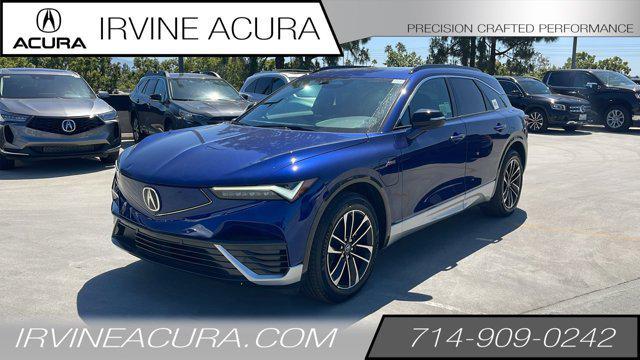 new 2024 Acura ZDX car, priced at $70,450