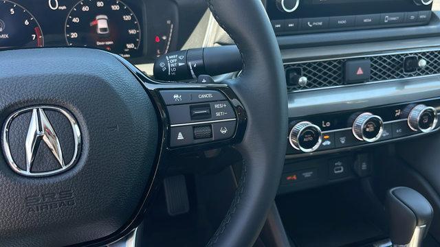 used 2025 Acura Integra car, priced at $30,555