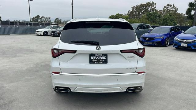 new 2026 Acura MDX car, priced at $68,850