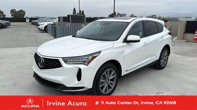 used 2024 Acura RDX car, priced at $40,899