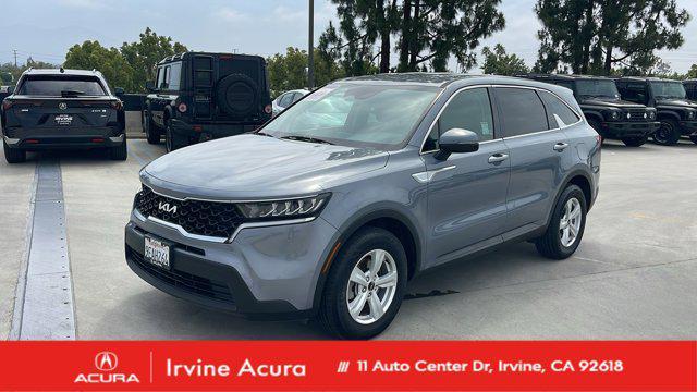 used 2023 Kia Sorento car, priced at $22,891