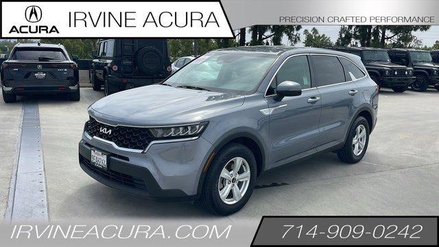 used 2023 Kia Sorento car, priced at $23,605