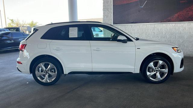 used 2023 Audi Q5 car, priced at $41,224